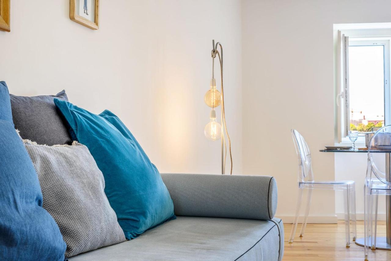 Ferienwohnung Guestready - Modern Loft At Graca Lisboa Exterior foto