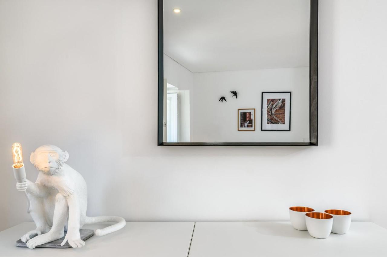Ferienwohnung Guestready - Modern Loft At Graca Lisboa Exterior foto